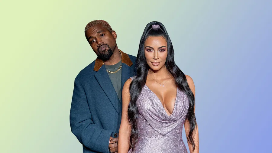 Kim y Kanye West