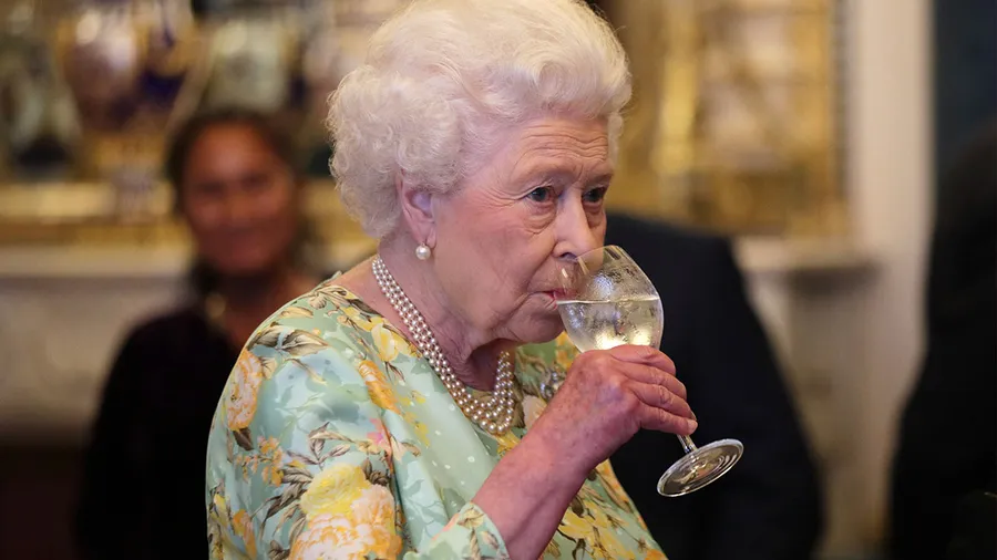 queen elizabeth gin