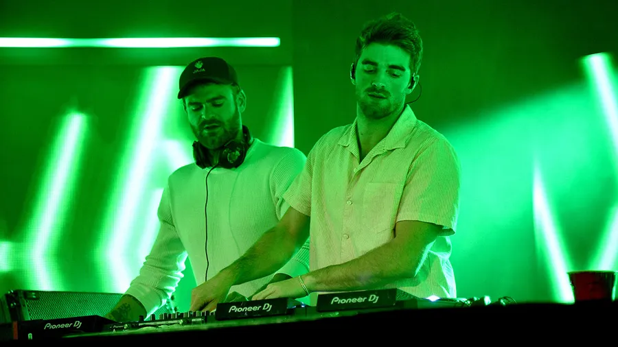 The Chainsmokers.