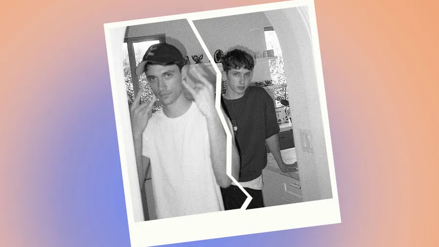 Troye Sivan y Jacob