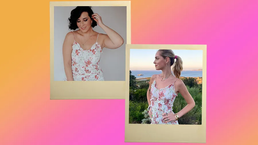 La instagramer curvy que replica looks de Chiara Ferragni con un mensaje