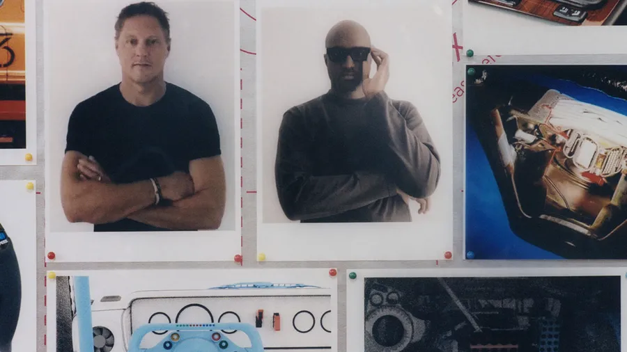 Foto: Mercedes-Benz, Gorden Wagener y Virgil Abloh por Bafic