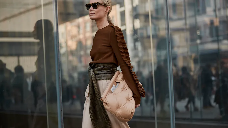 Milano Street Style Marron