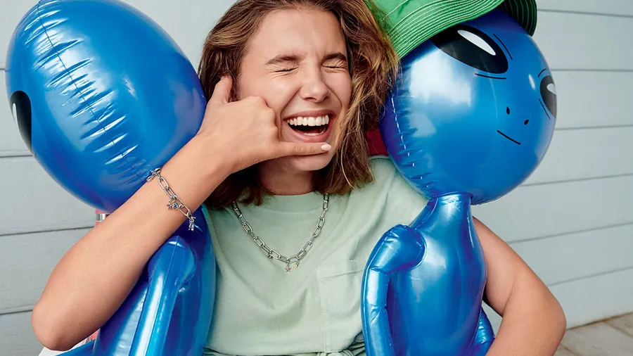 Millie con Pandora