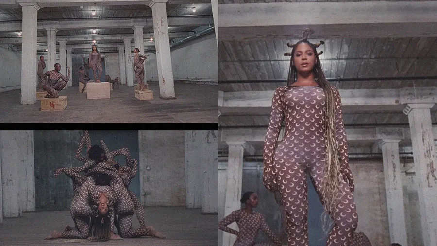 Beyoncé en Marine Serre