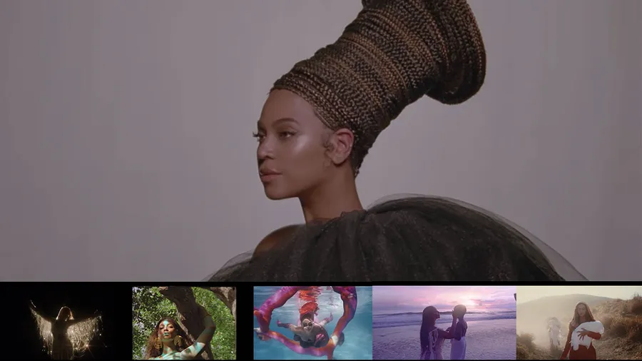 Black Is King, Disney