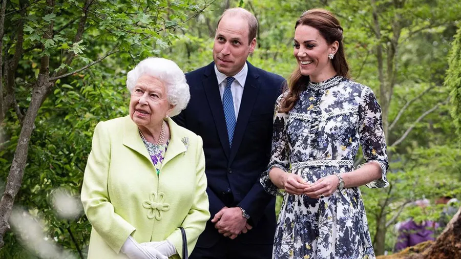 Reina, Kate y William