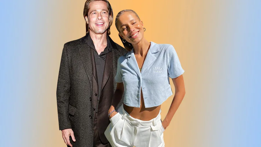 brad pitt y nicole