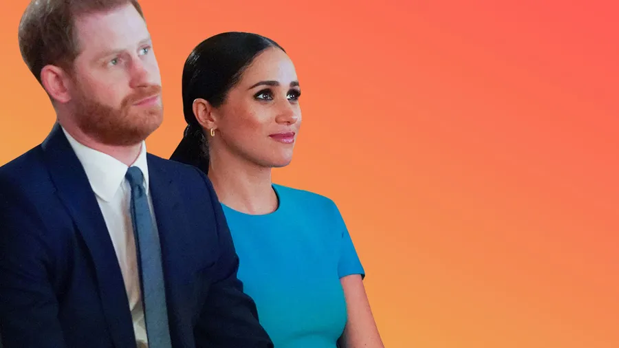 Meghan y Harry The Crown
