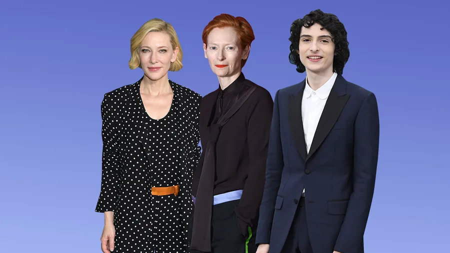 Cate Blanchett, Tilda Swinton y Finn Woldhard.
