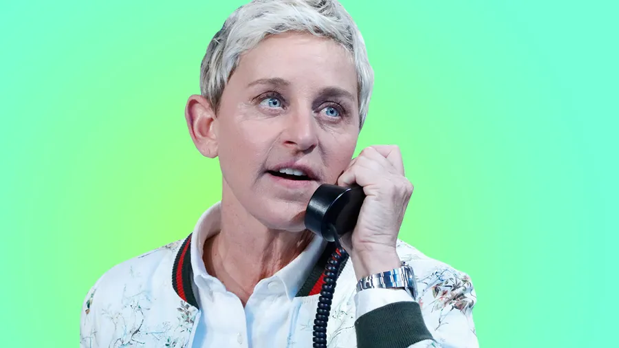 Ellen DeGeneres.
