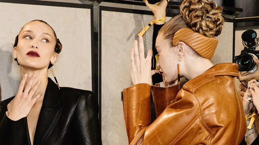 Bella y Gigi Hadid.