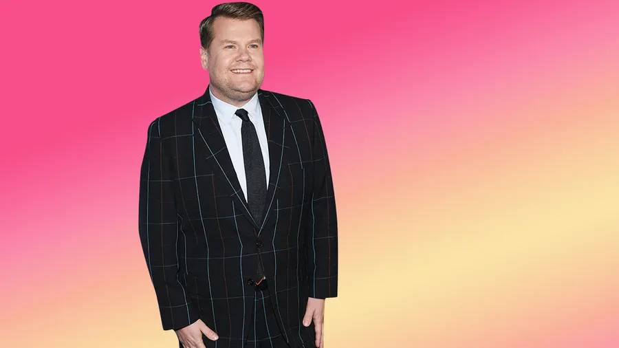 James Corden.