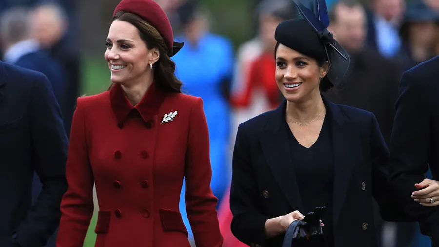 Meghan y Kate