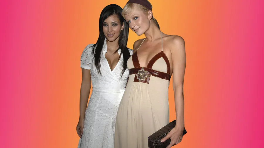 Kim y Paris Hilton