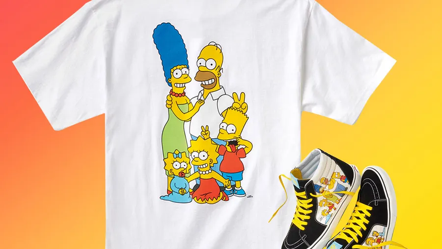 Colección Vans x Los Simpson.