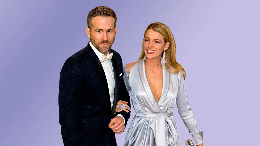 Blake Lively y Ryan Reynolds