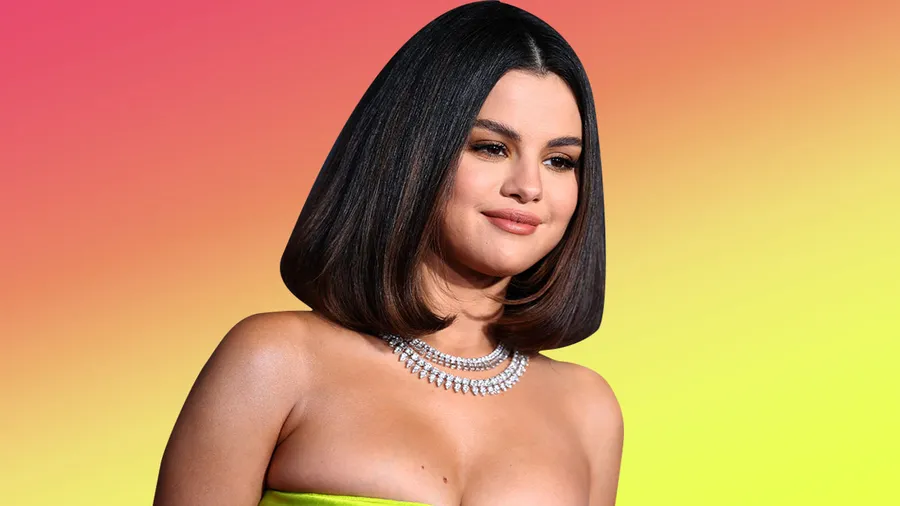 Selena Gomez.
