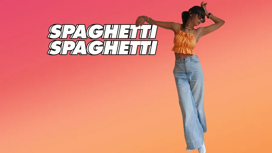 Spaguetti straps
