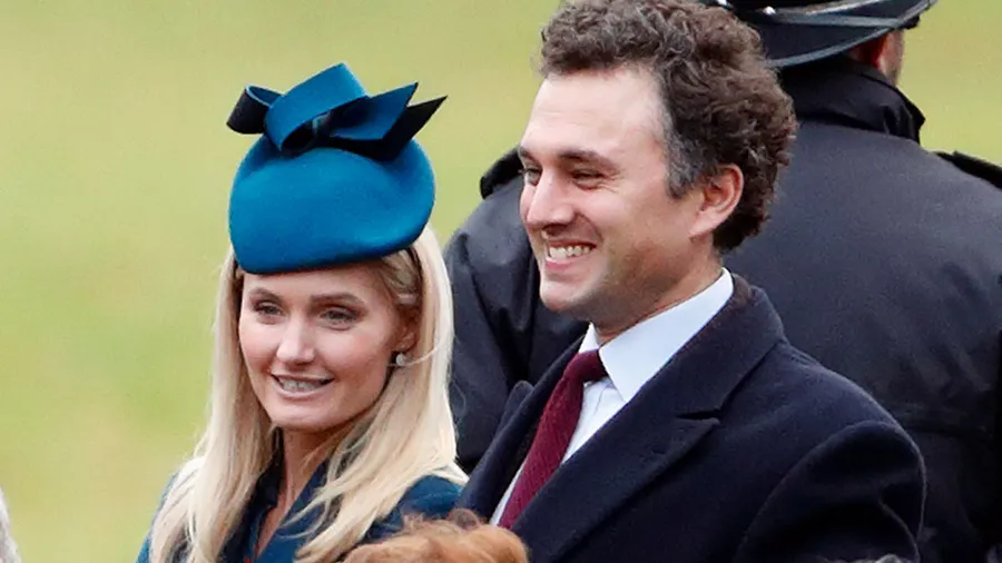 Thomas Van Straunbenzee y Lucy Lanigan-O’Keeffe.