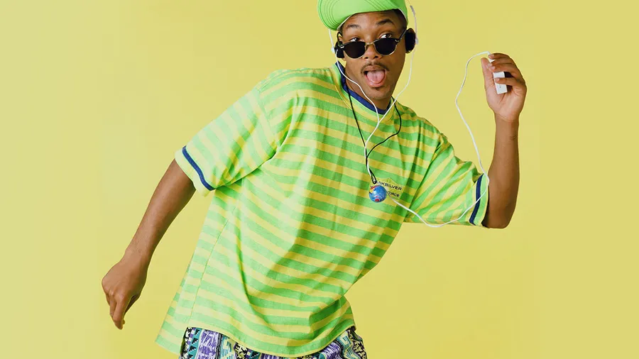 Will Smith en El Príncipe del Rap (1990).