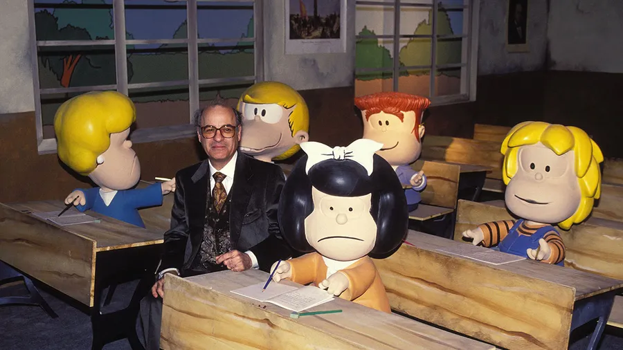 Joaquín Salvador Lavado Tejón, mejor conocido como Quino.