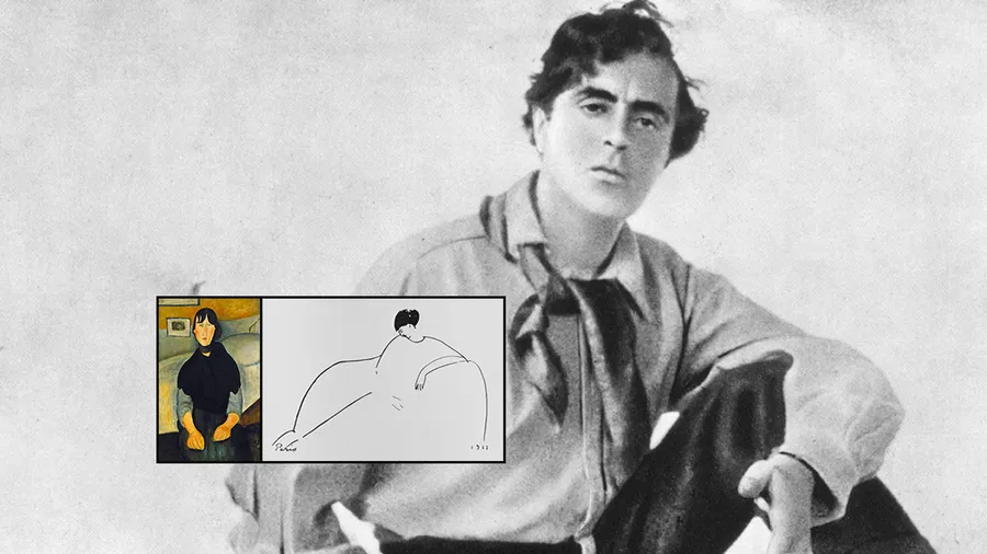 Modigliani llega a México gracias al Palacio de Bellas Artes.