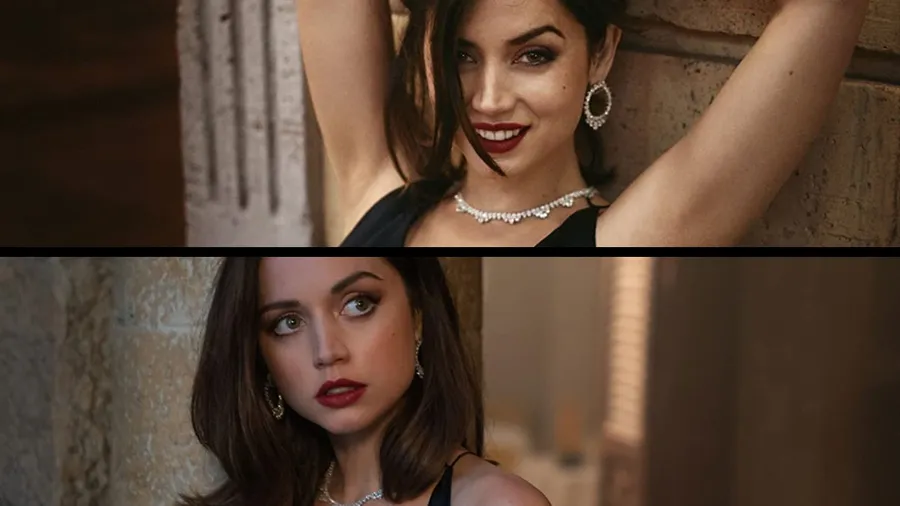Ana de Armas en No Time to Die.