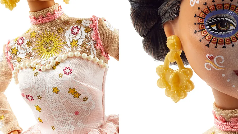 Barbie Día de Muertos