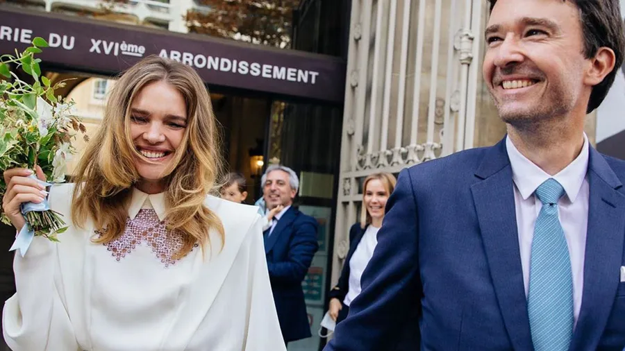 Natalia Vodianova y Antoine Arnault.
