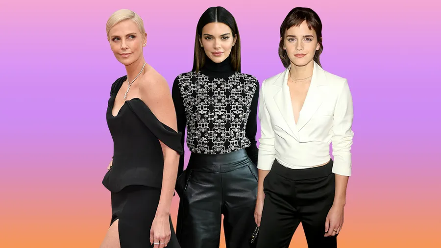 Charlize Theron, Kendall Jenner y Emma Watson.