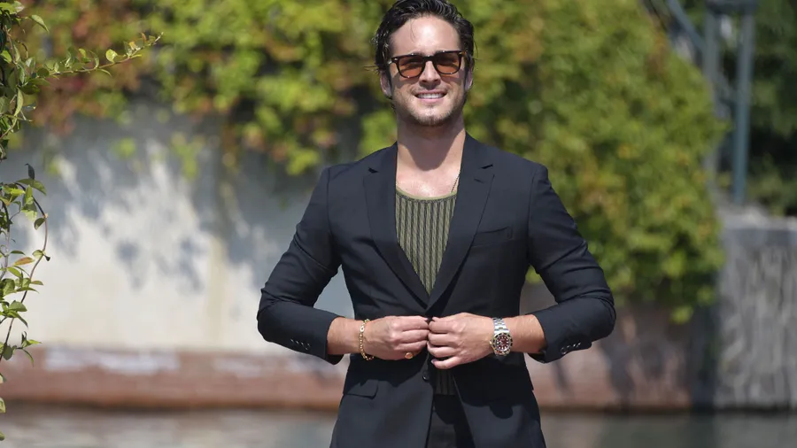 Diego Boneta en Venecia