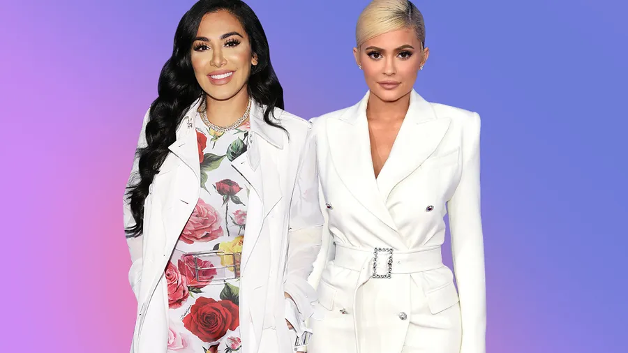 Huda Kattan y Kylie Jenner.