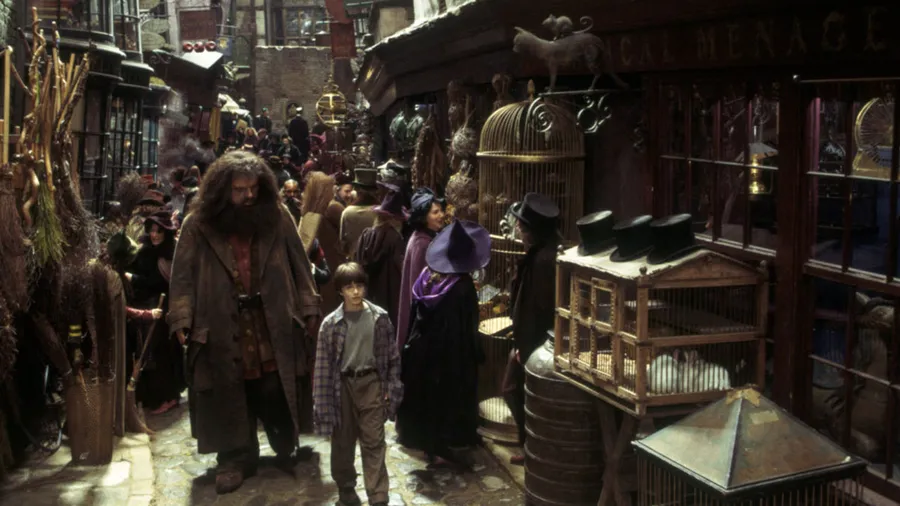 Harry Potter y la Piedra Filosofal (2001).