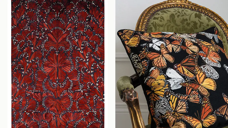 Alexander McQueen para The Rug Company.
