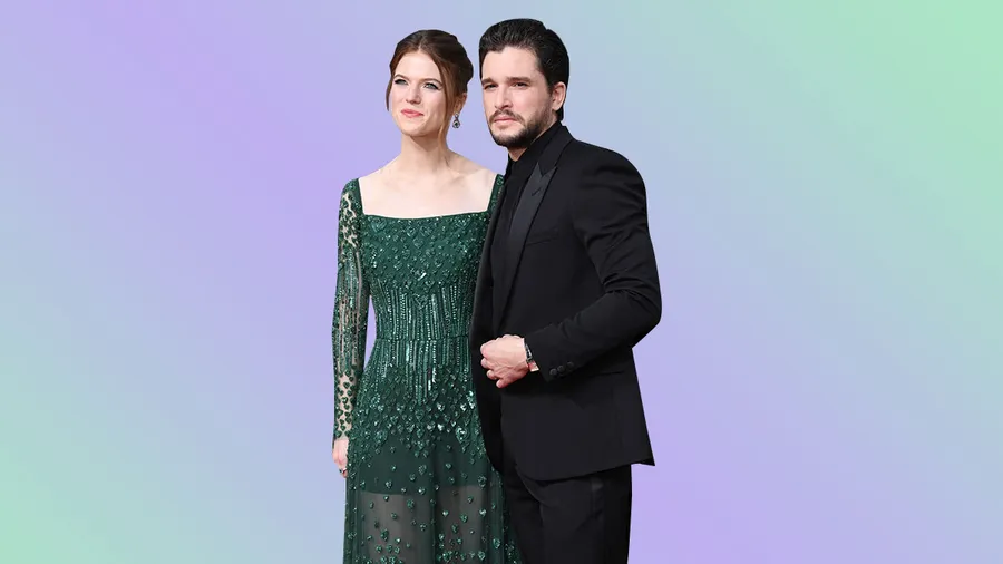 Rose Leslie y Kit Harrington.