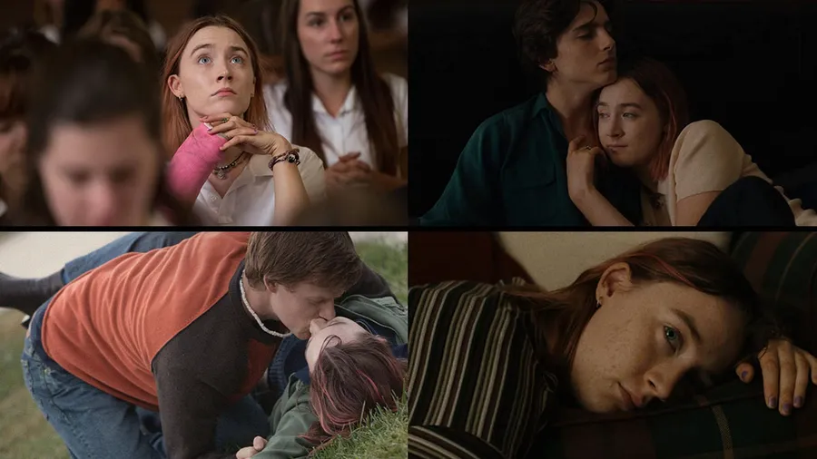Saoirse Ronan en Lady Bird (2017).