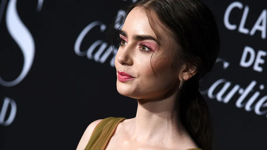 Lily Collins.