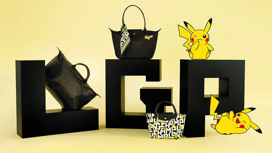 Foto: Longchamp, Longchamp x Pokémon