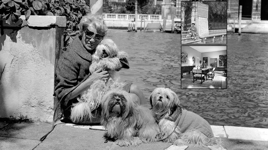 Peggy Guggenheim / Getty