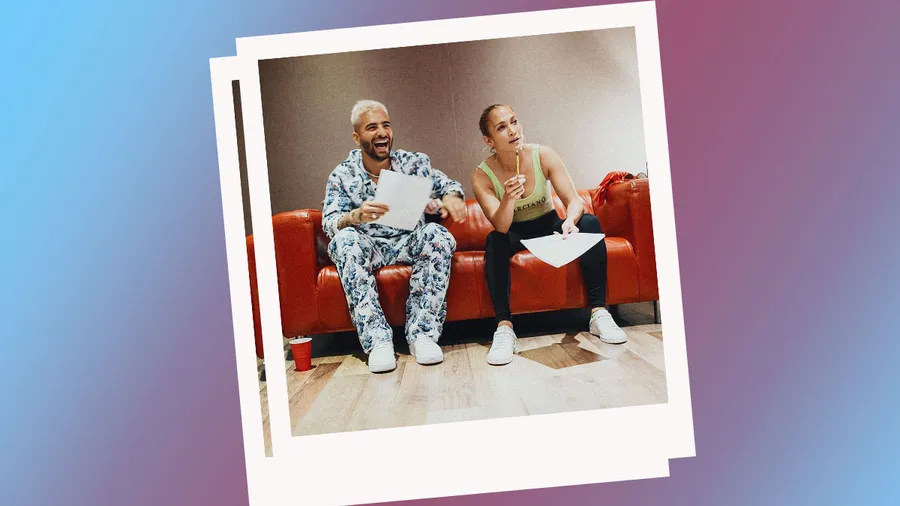 Maluma y Jennifer Lopez