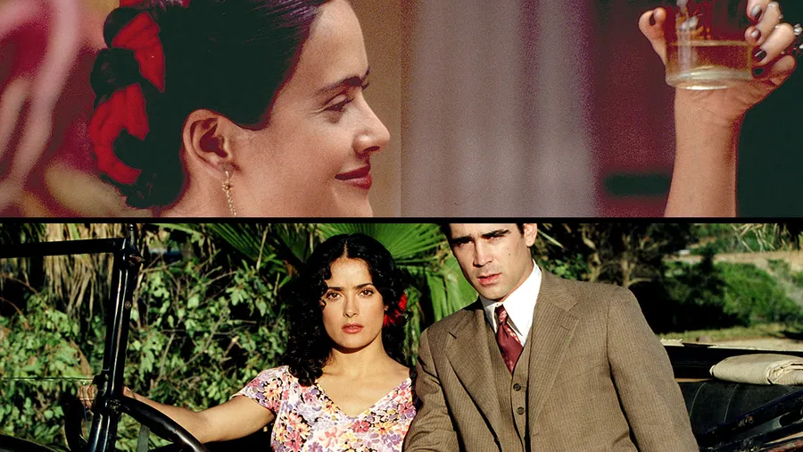 Salma Hayek en el cine.