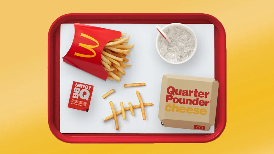 The Travis Scott Meal de McDonald's.