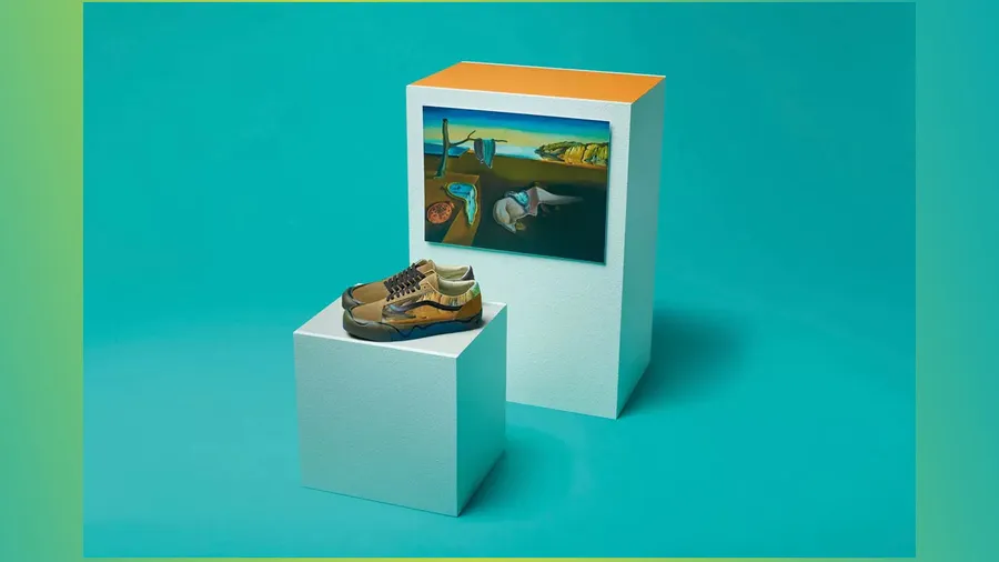 Foto: Vans, Vans x MoMA (Dalí)