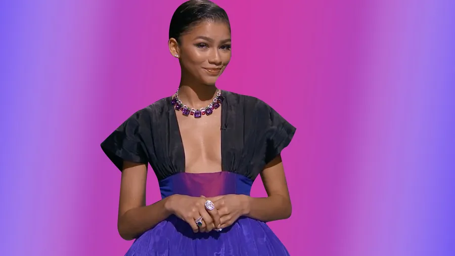 Zendaya en los Emmy 2020.