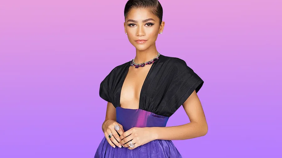 Zendaya en los Emmys 2020.
