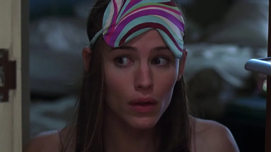 Jenna Rink revivió una de sus escenas más icónicas en 'Si Tuviera 30'