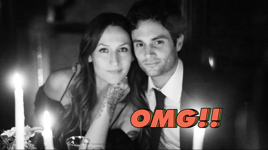 Penn-Badgley-Domino-Kirke-embarazo-primer-hijo