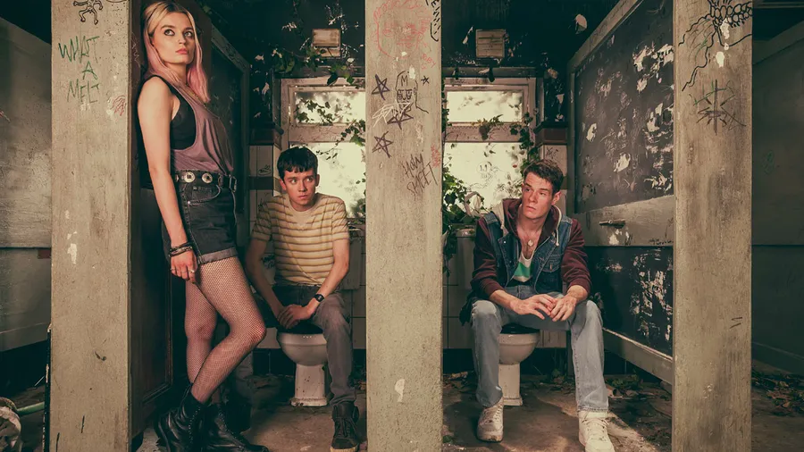 'Sex Education' TV Show Season 1 - 2019