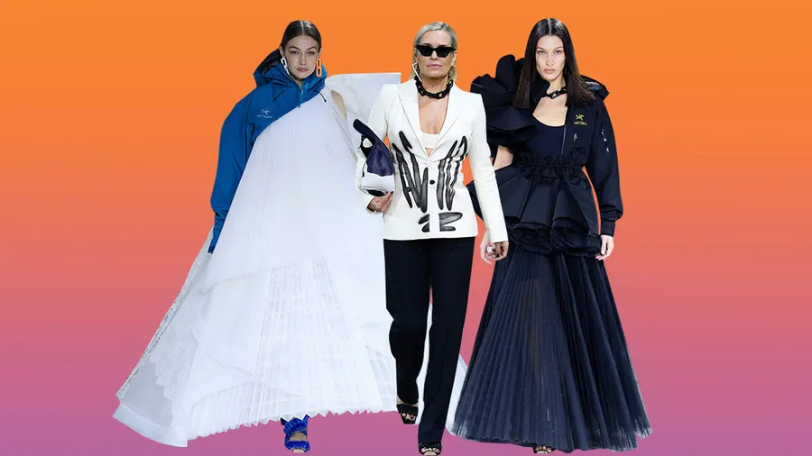 gigi-hadid-bella-hadid-ylanda-hadid-off-white-runway